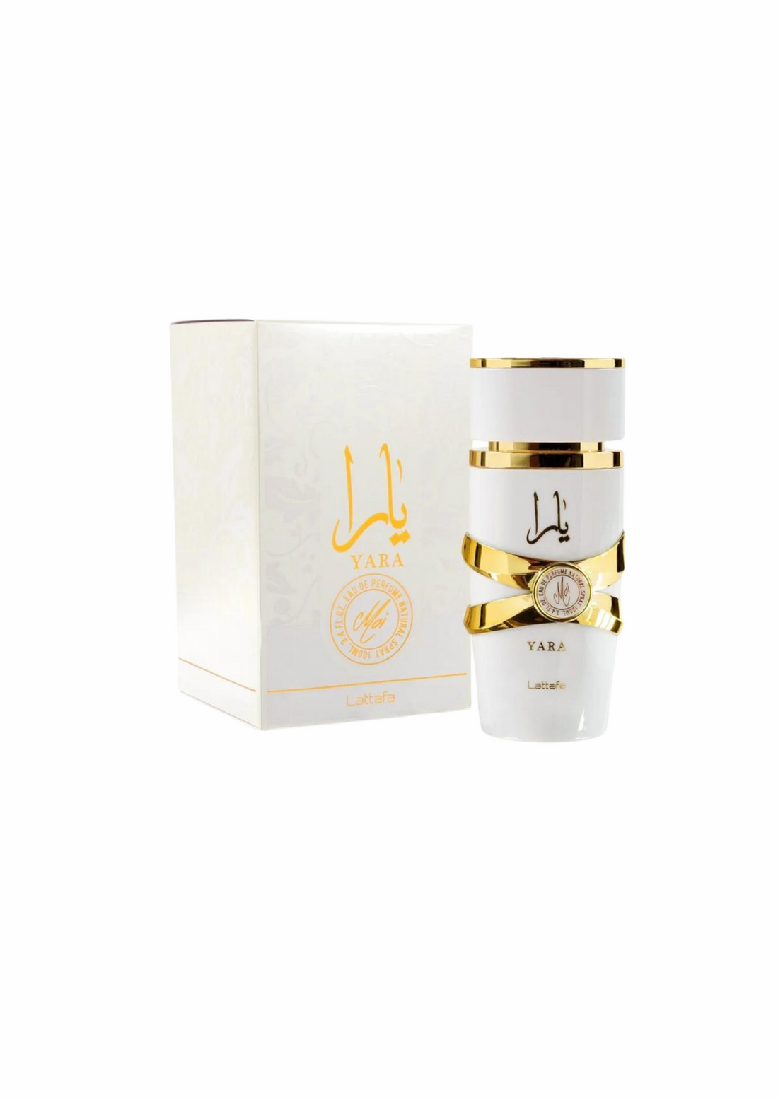 Eau de parfum Yara blanc Lataffa - PDS SHOP