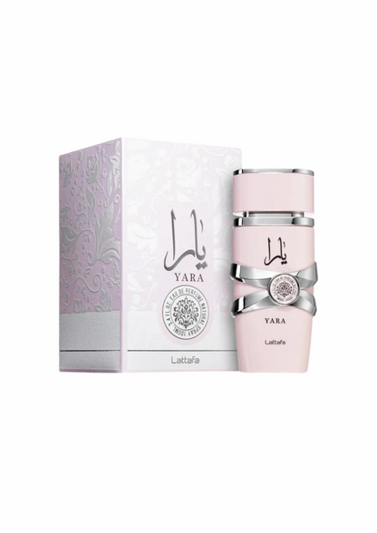 Eau de parfum Yara rose  Lattafa - PDS SHOP
