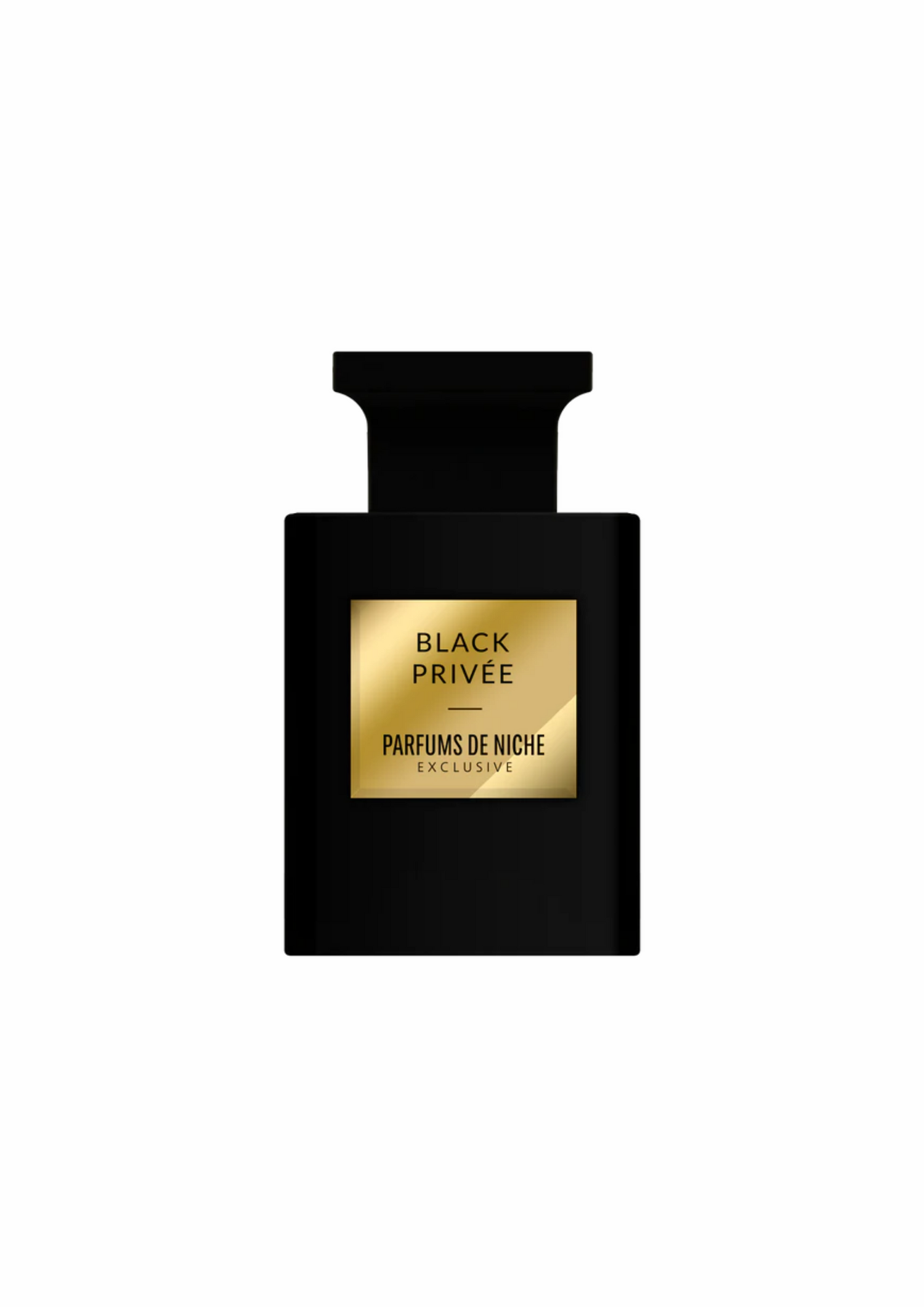 Extrait de parfum BLACK PRIVEE - PARFUMS DE NICHE PARIS 100 ML