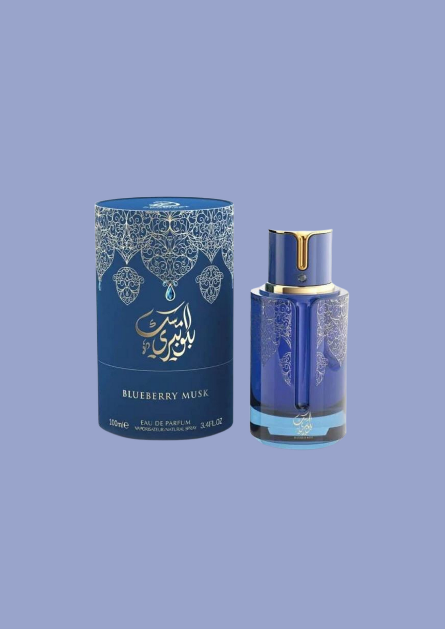 Eau de parfum Blueberry musk -My Perfumes 100 ML