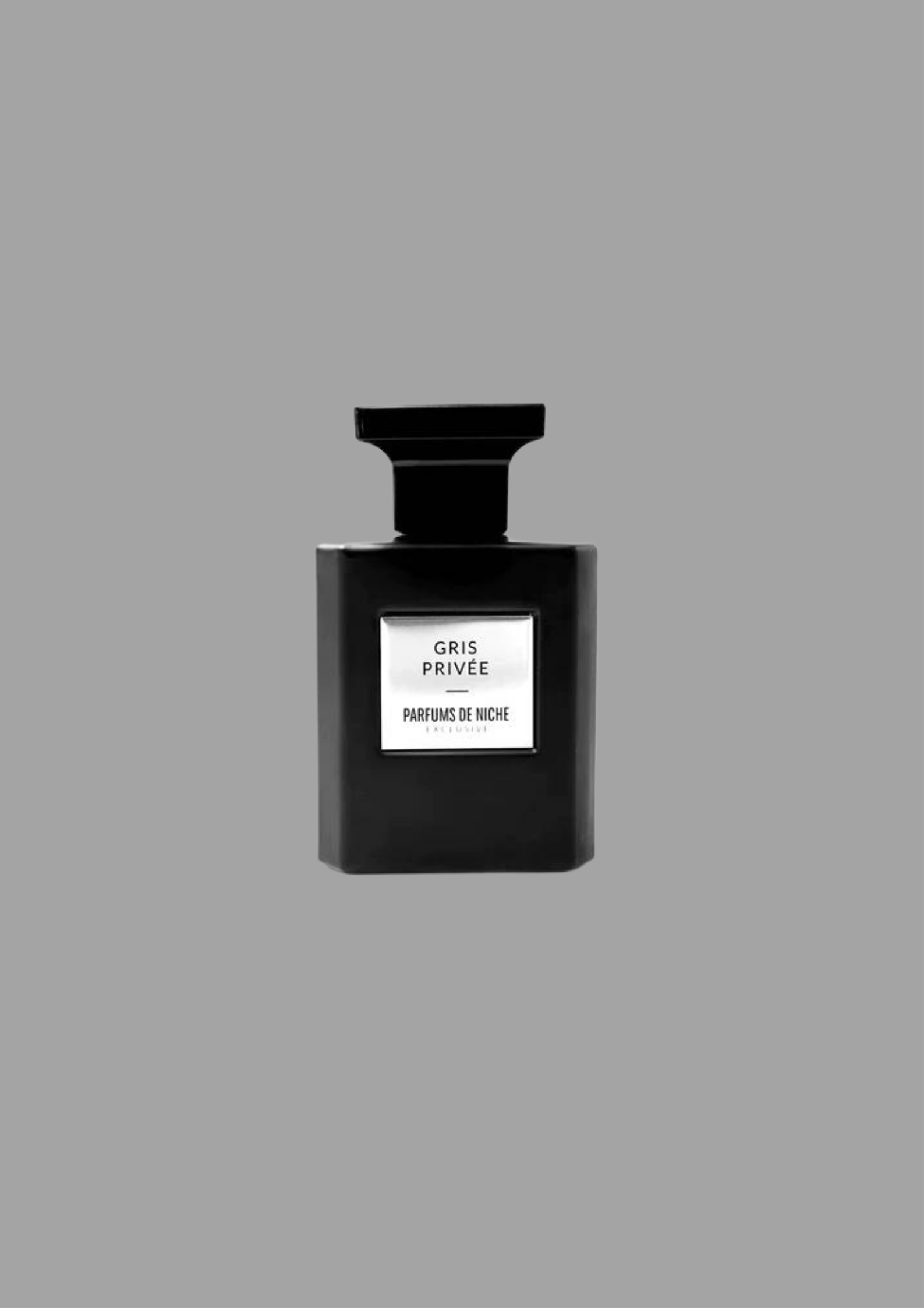 Extrait de parfum GRIS PRIVÉE - PARFUMS DE NICHE PARIS 100 ML