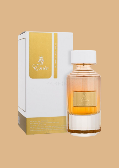 Eau de Parfum Super Crush - Emir 75ML