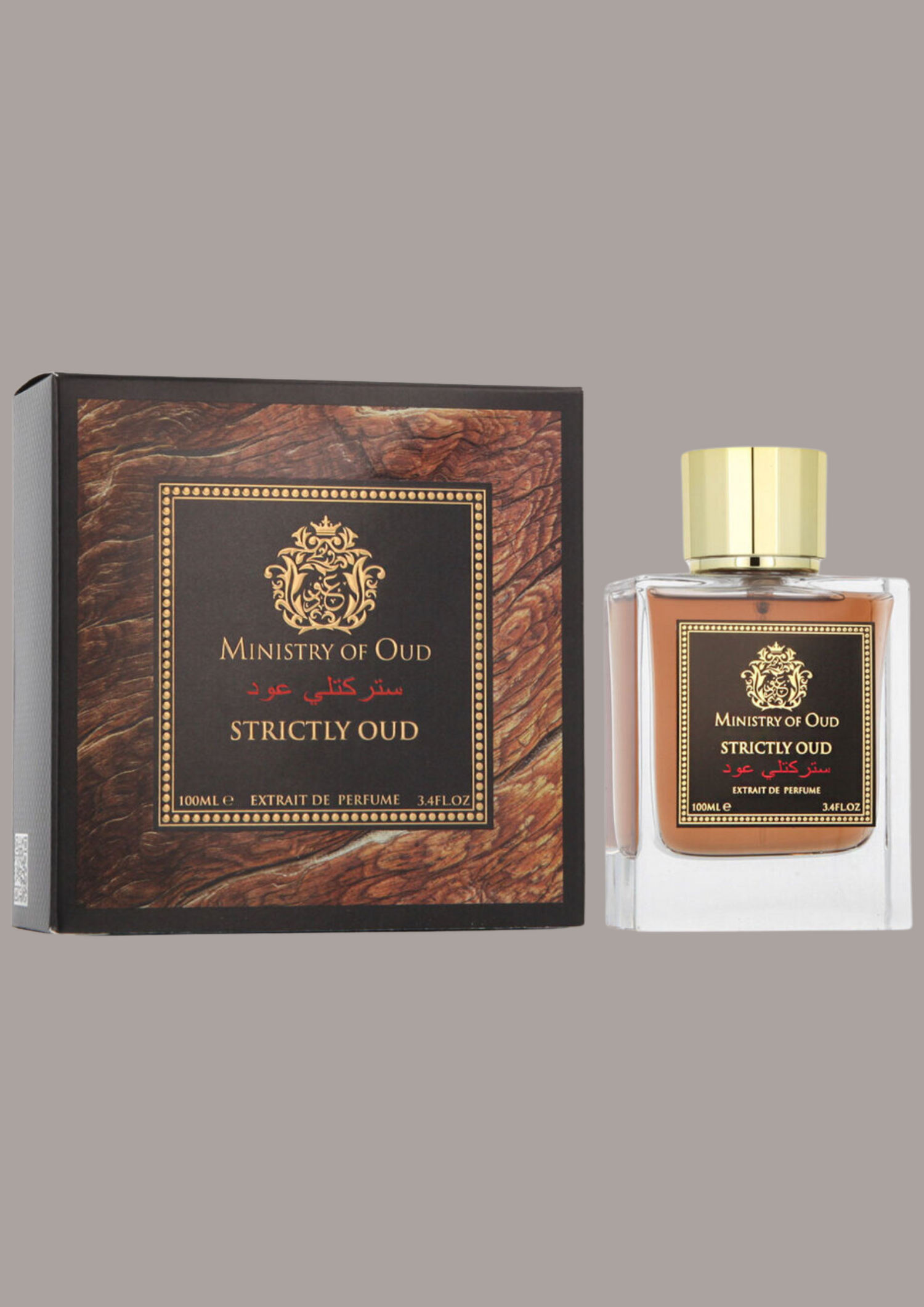 Eau de Parfum Strictly Oud - Ministry of Oud 100 ML