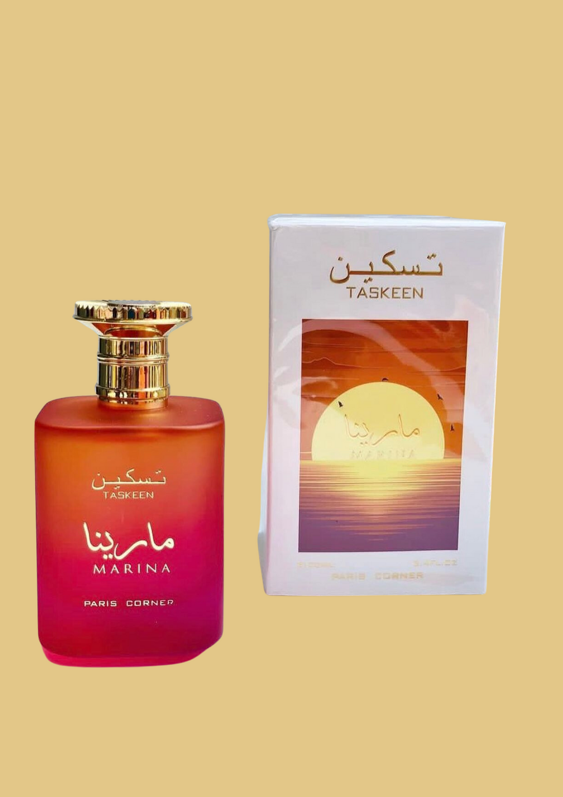 Eau de Parfum Taskeen Marina - Paris Corner 100 ML