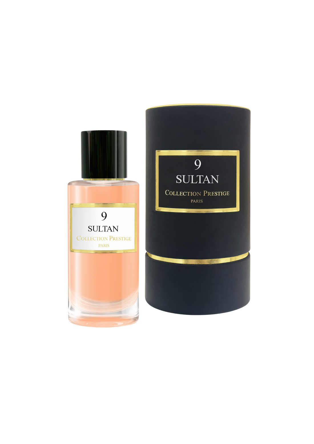 Eau de Parfum Sultan N°9 - Collection Prestige Paris 50 ML