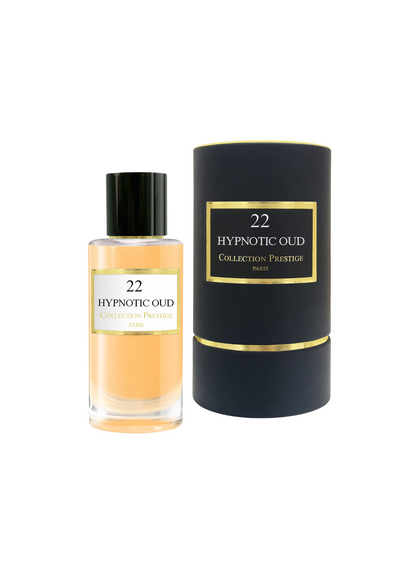 Eau de Parfum Hypnotic Oud N°22 - Collection Prestige Paris 50 ML