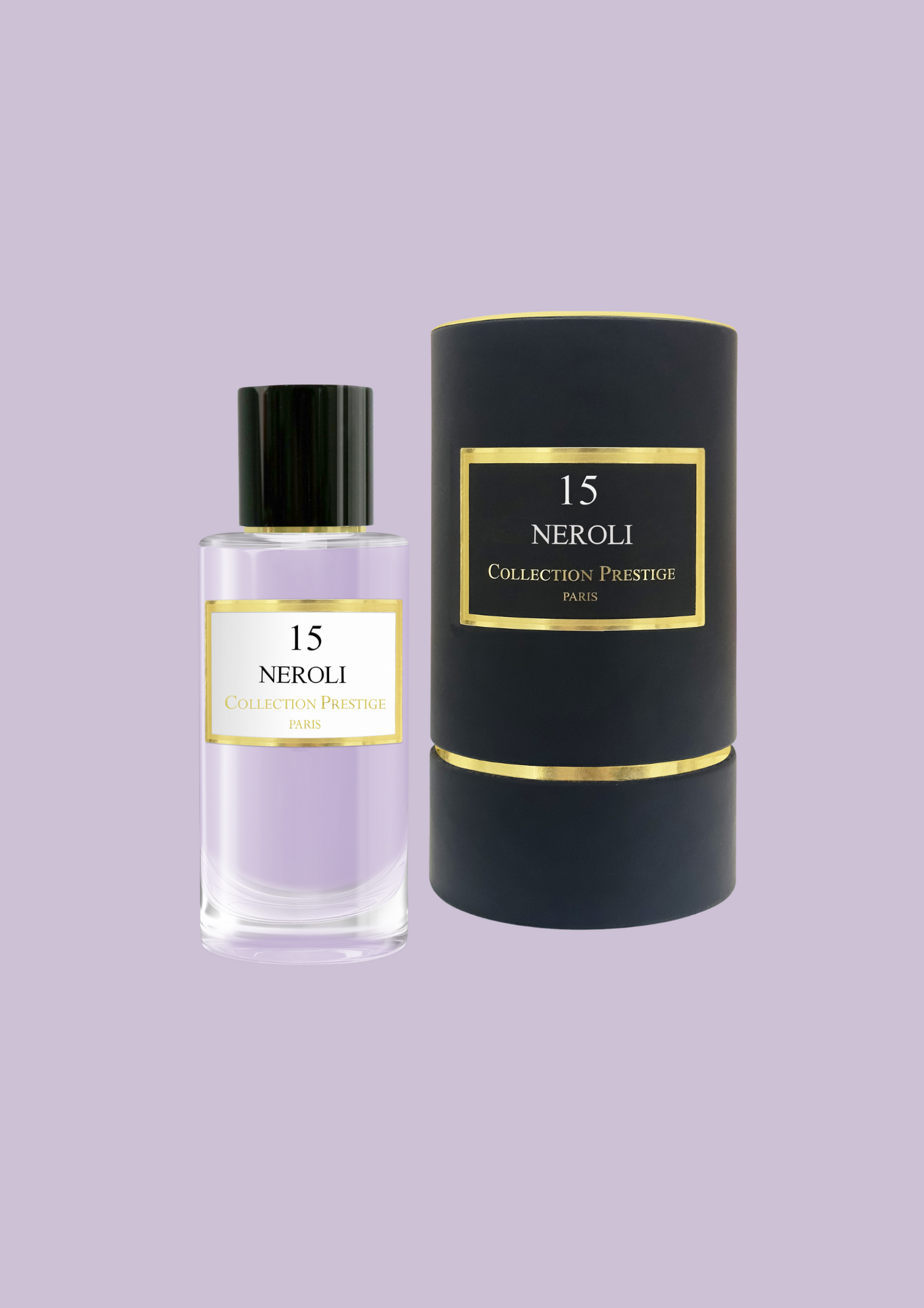 Eau de Parfum Néroli N°15 - Collection Prestige Paris 50 ML