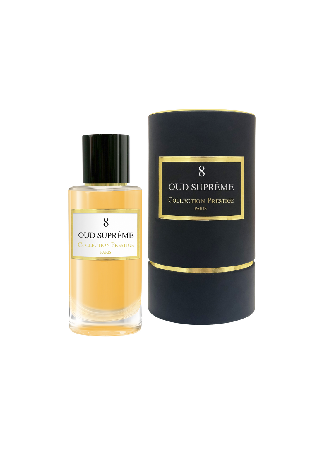 Eau de Parfum Oud Suprême N°8 - Collection Prestige Paris 50 ML