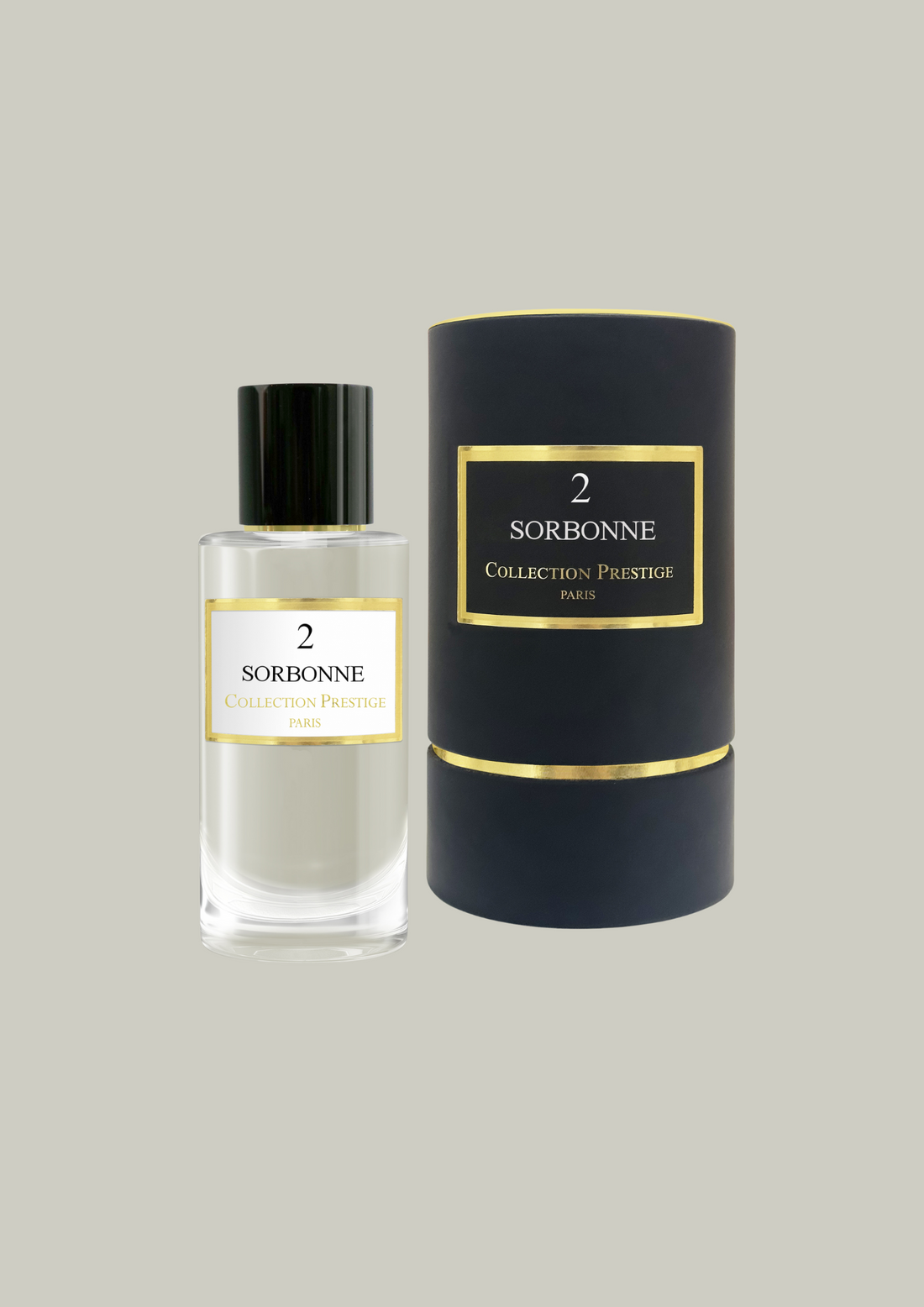 Eau de Parfum Sorbonne N°2 - Collection Prestige Paris 50 ML