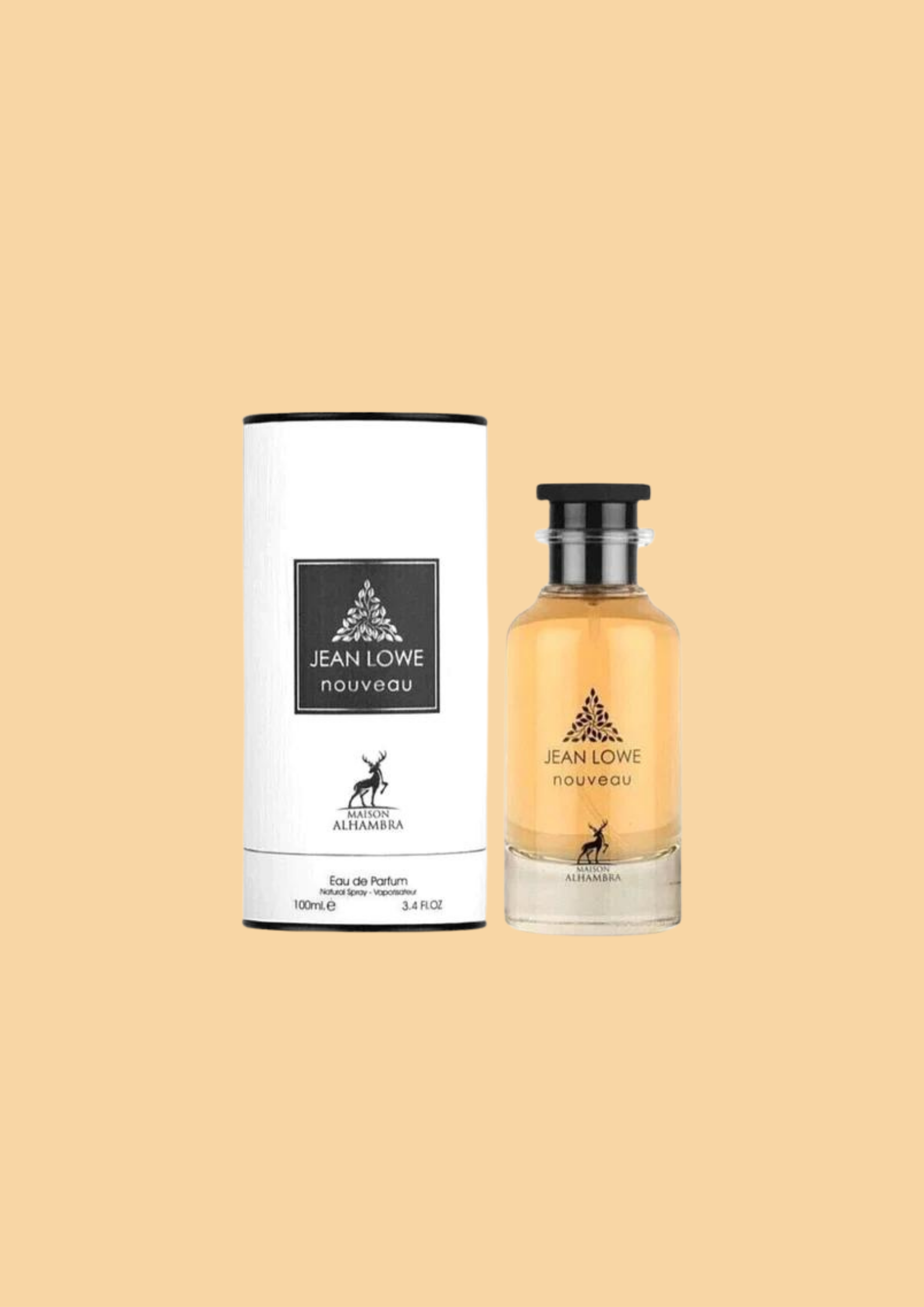 Eau de parfum NOUVEAU Jean Lowe - Maison Alhambra 100 ML