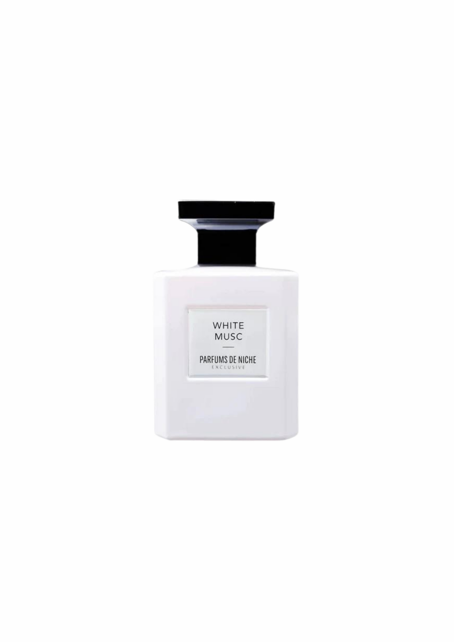 Extrait de parfum WHITE MUSC - PARFUMS DE NICHE PARIS 100 ML