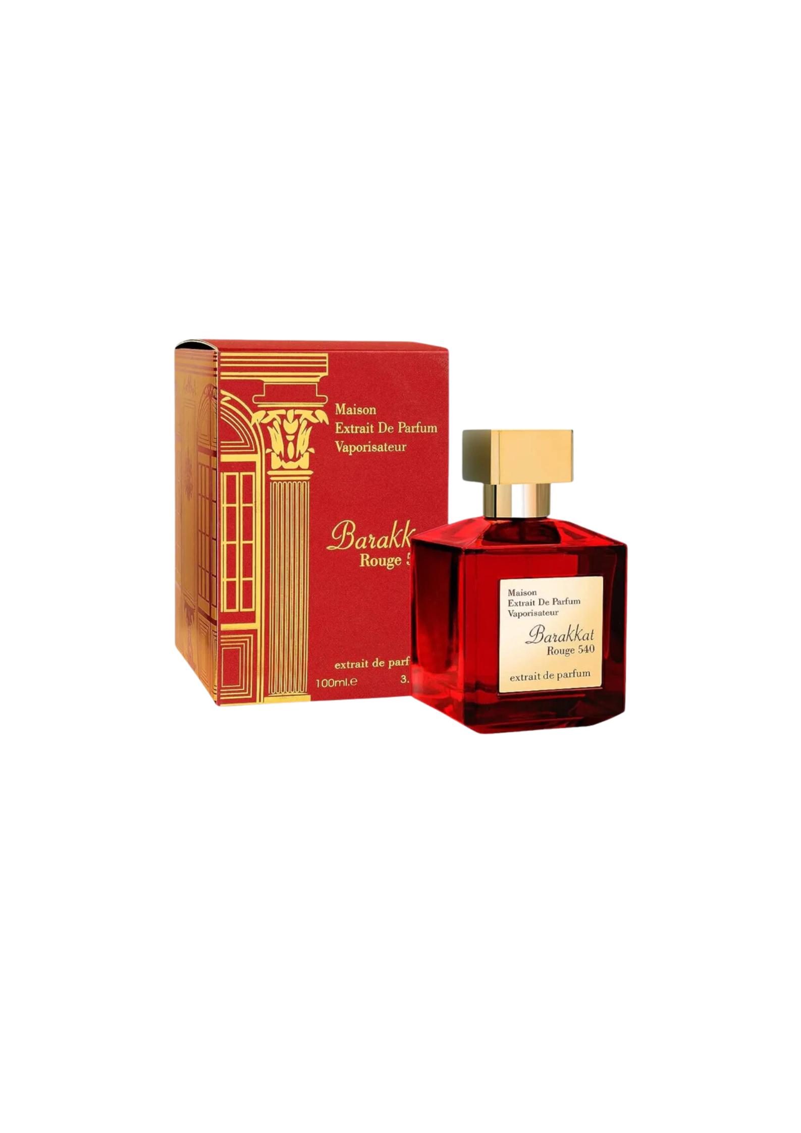 Extrait de Parfum Barakkat Rouge 540 Fragrance World - PDS SHOP