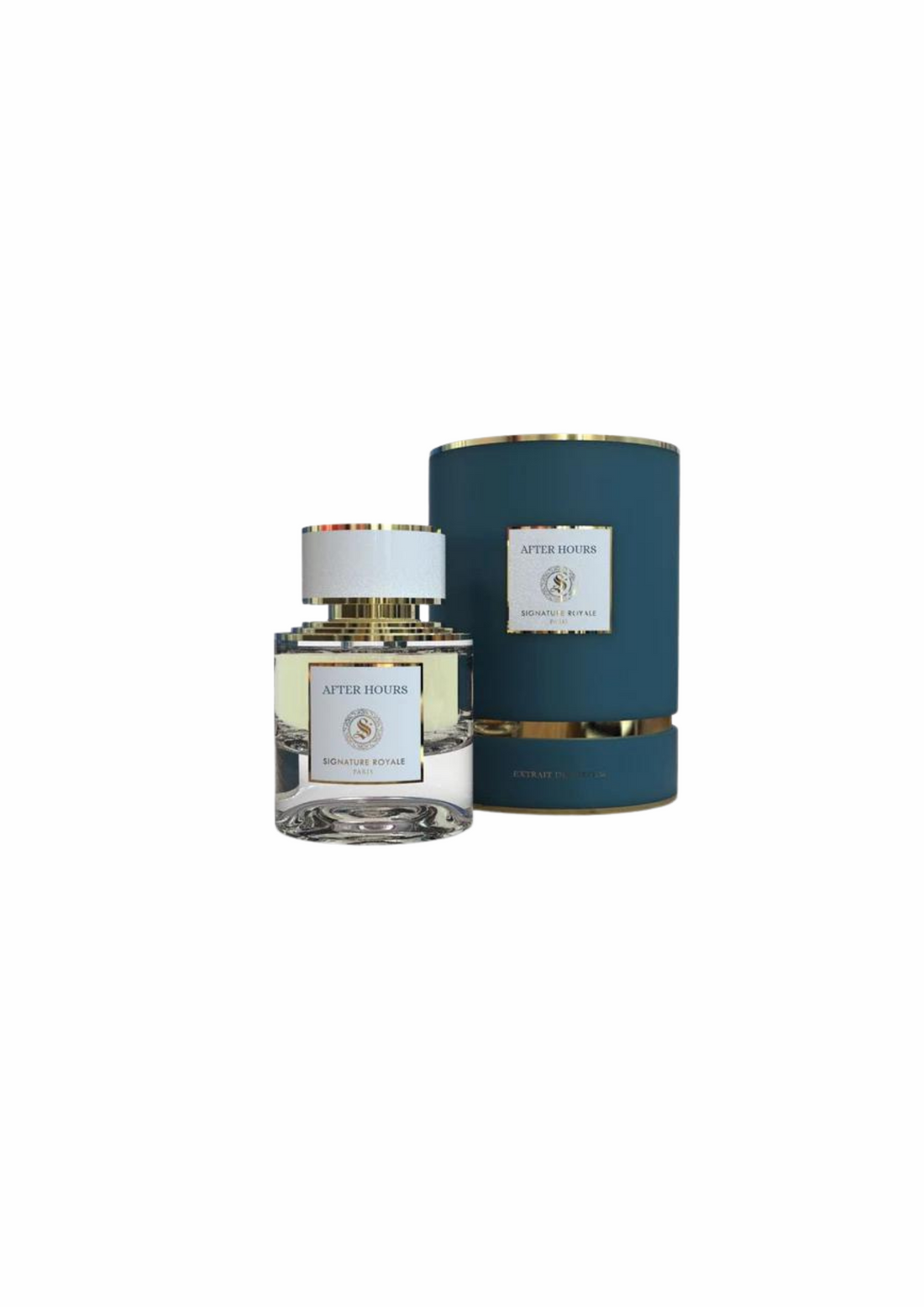 Extrait de parfum After Hours SIGNATURE ROYALE 50 ML - PDS SHOP