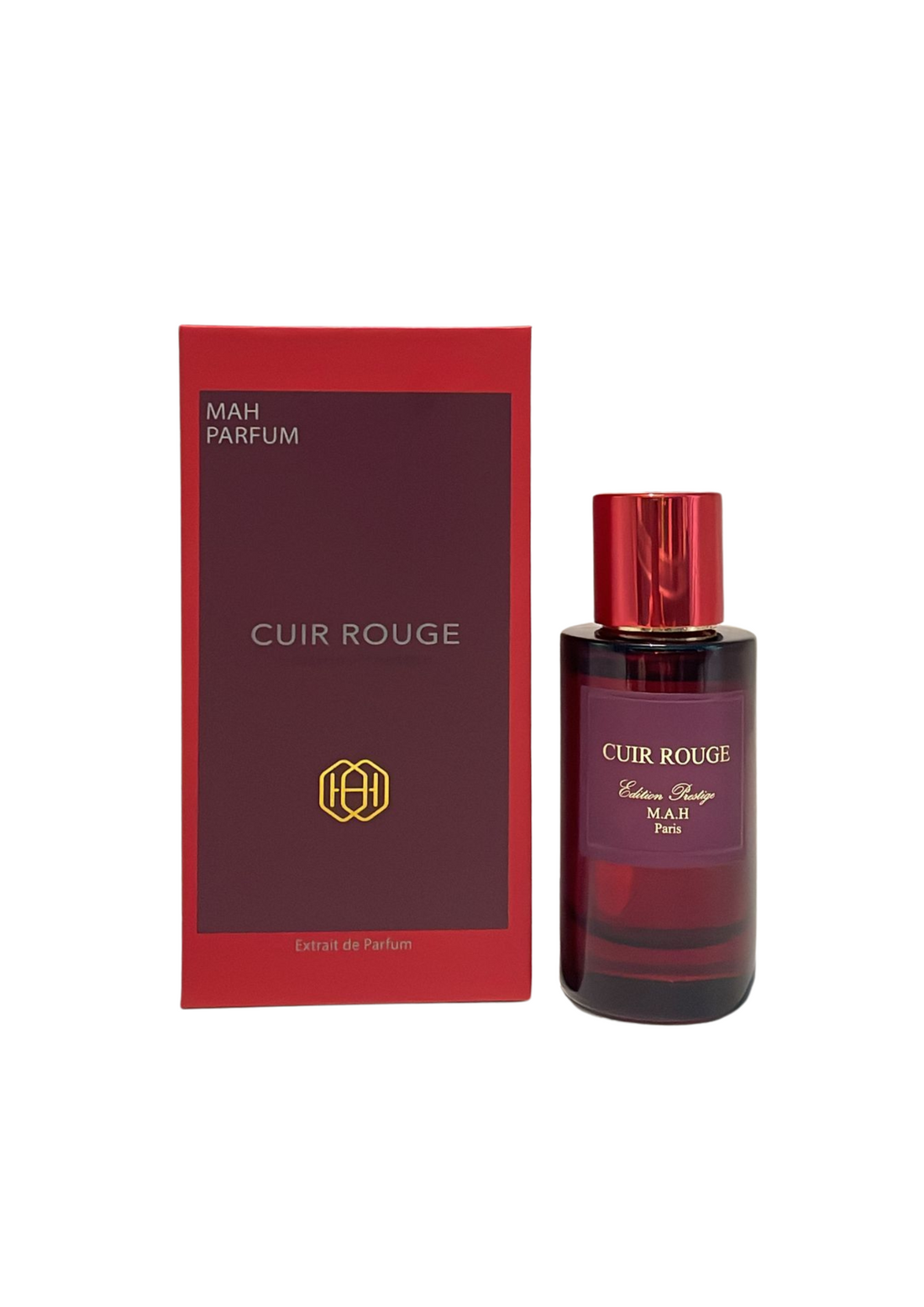 Extrait de parfum Cuir rouge MAH 50 ML - PDS SHOP
