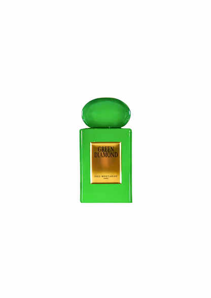 Extrait de parfum Green Diamond Gris Montaigne 75 ML - PDS SHOP