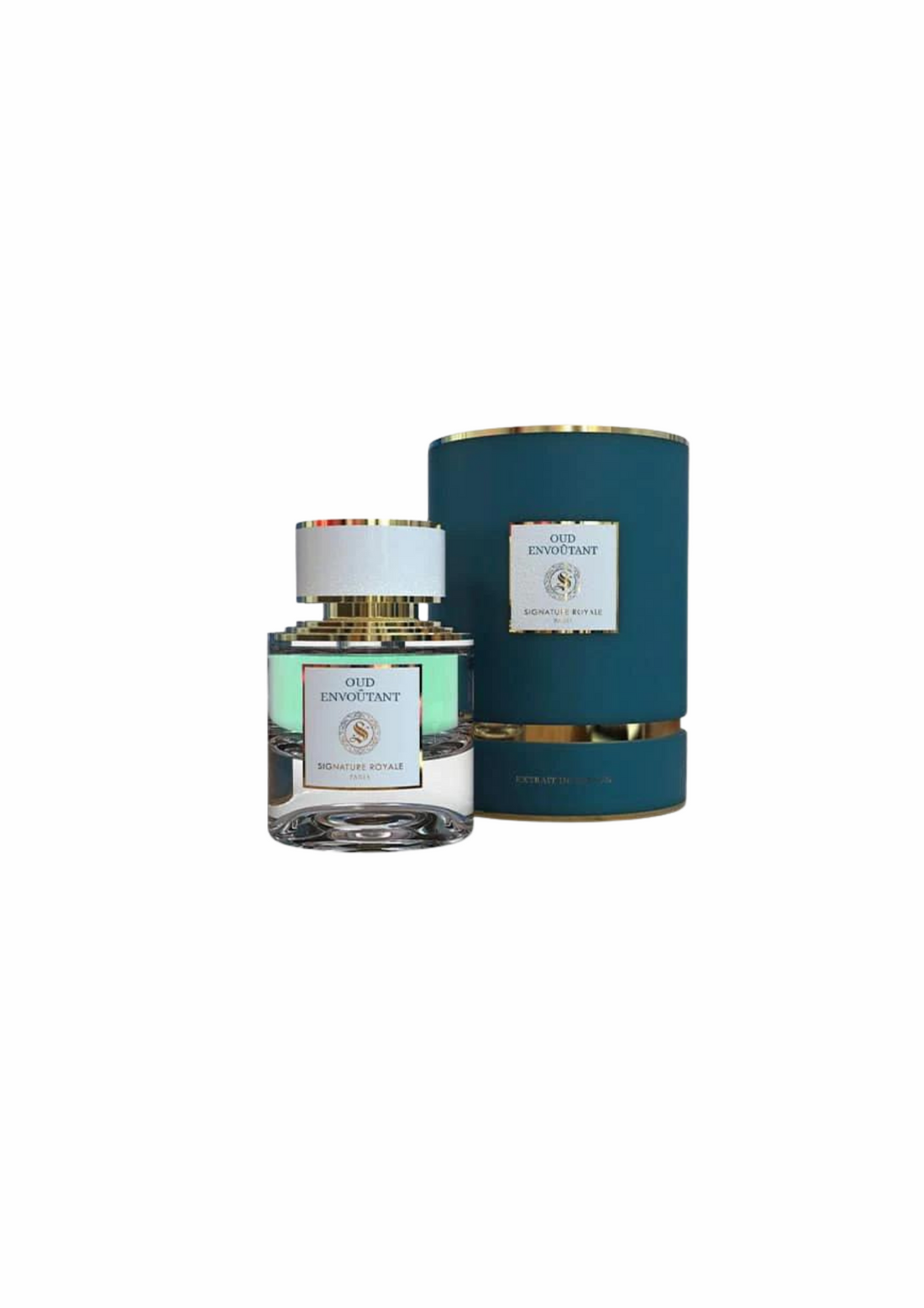 Extrait de parfum Oud envoûtant SIGNATURE ROYALE 50 ML - PDS SHOP
