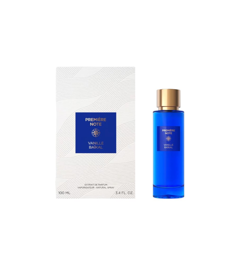 Extrait de parfum Vanille Baïkal Première Note 100 ML - PDS SHOP