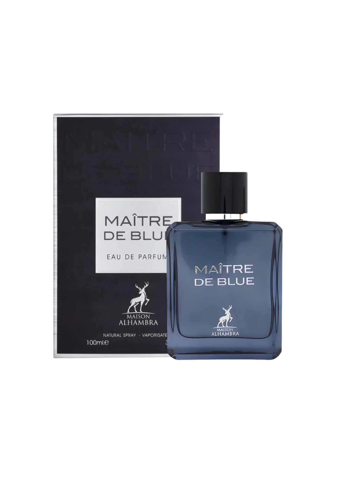 Eau de parfum Maitre De Blue - Maison Alhambra 100 ML