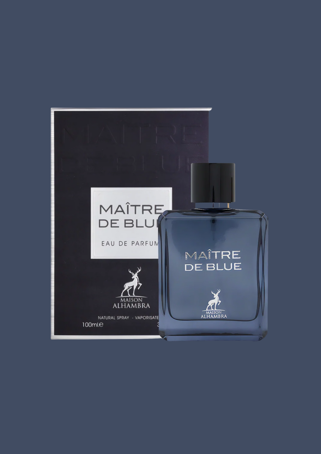 Eau de parfum Maitre De Blue - Maison Alhambra 100 ML