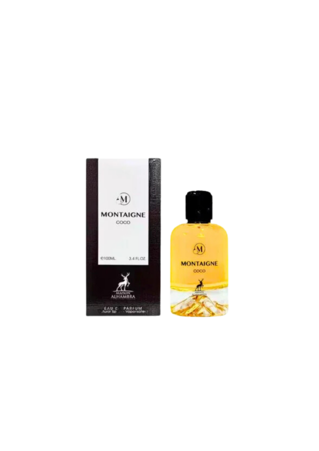 Eau de parfum Montaigne Coco - Maison Alhambra 100 ML