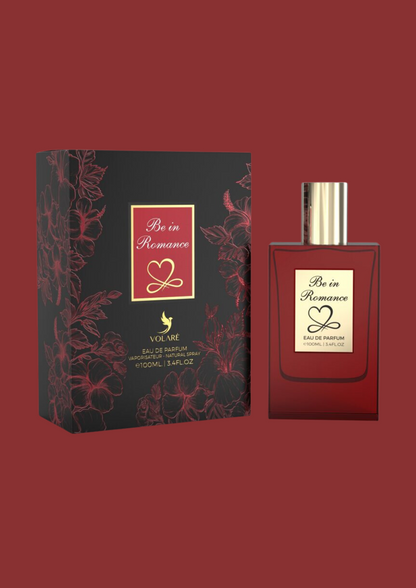 Eau de parfum Be In Romance - Volaré 100 ML