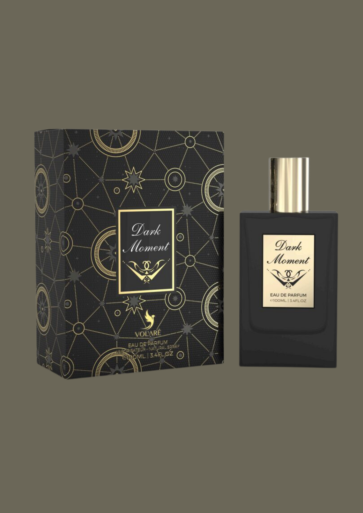 Eau de parfum Dark Moment - Volaré 100 ML