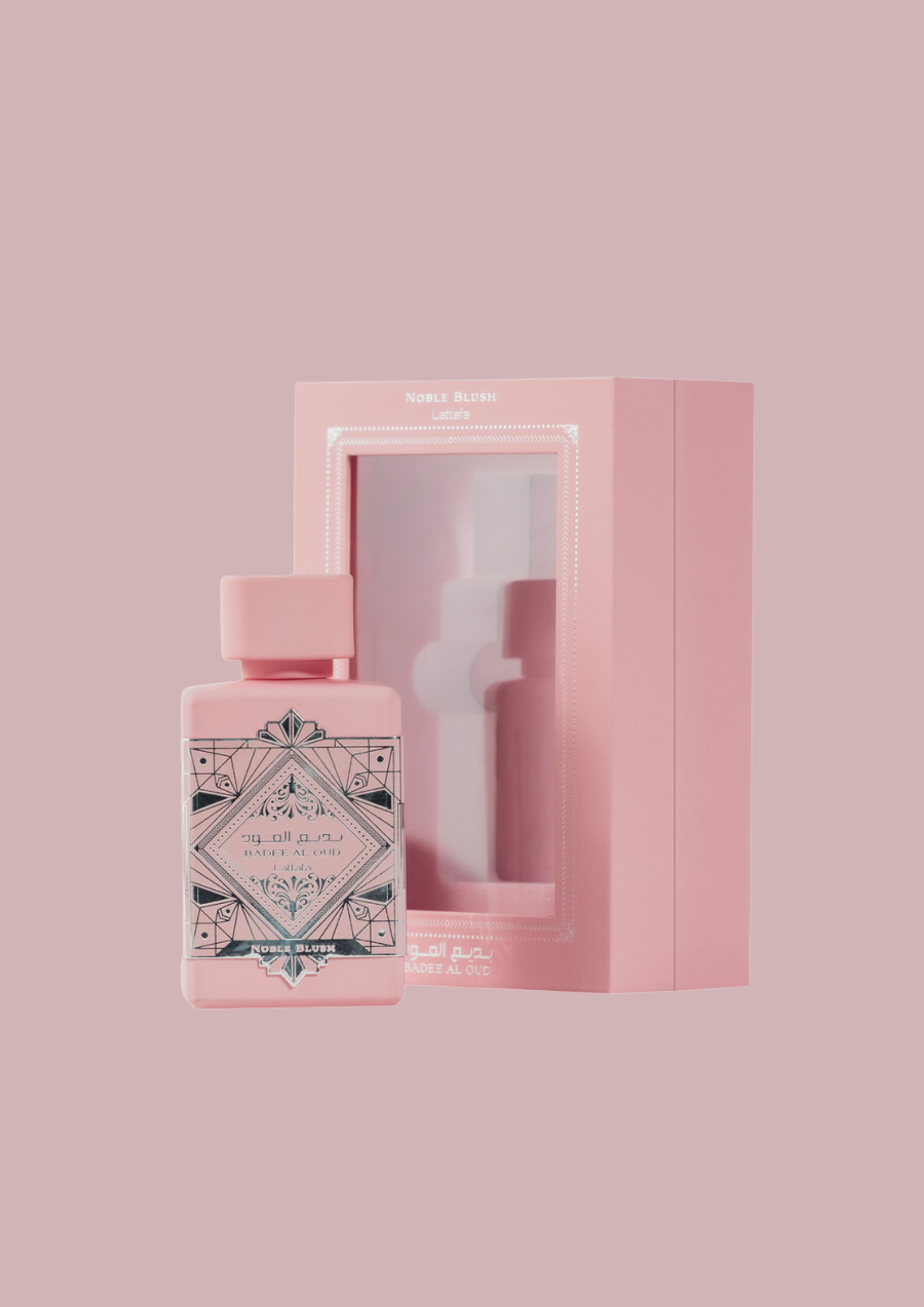 Eau de Parfum Badee al oud Noble Blush - Lattafa 100 ML