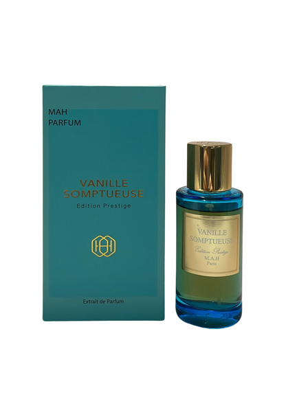 Extrait de parfum Vanille Somptueuse – MAH 50 ML