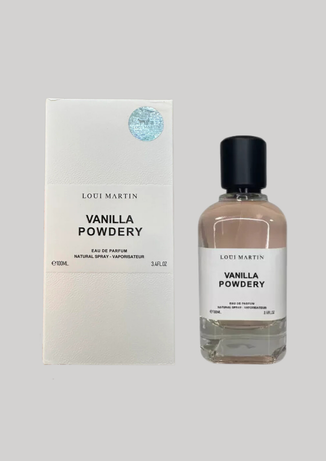 Extrait de Parfum Vanilla Powdery - Loui Martin 100 ML