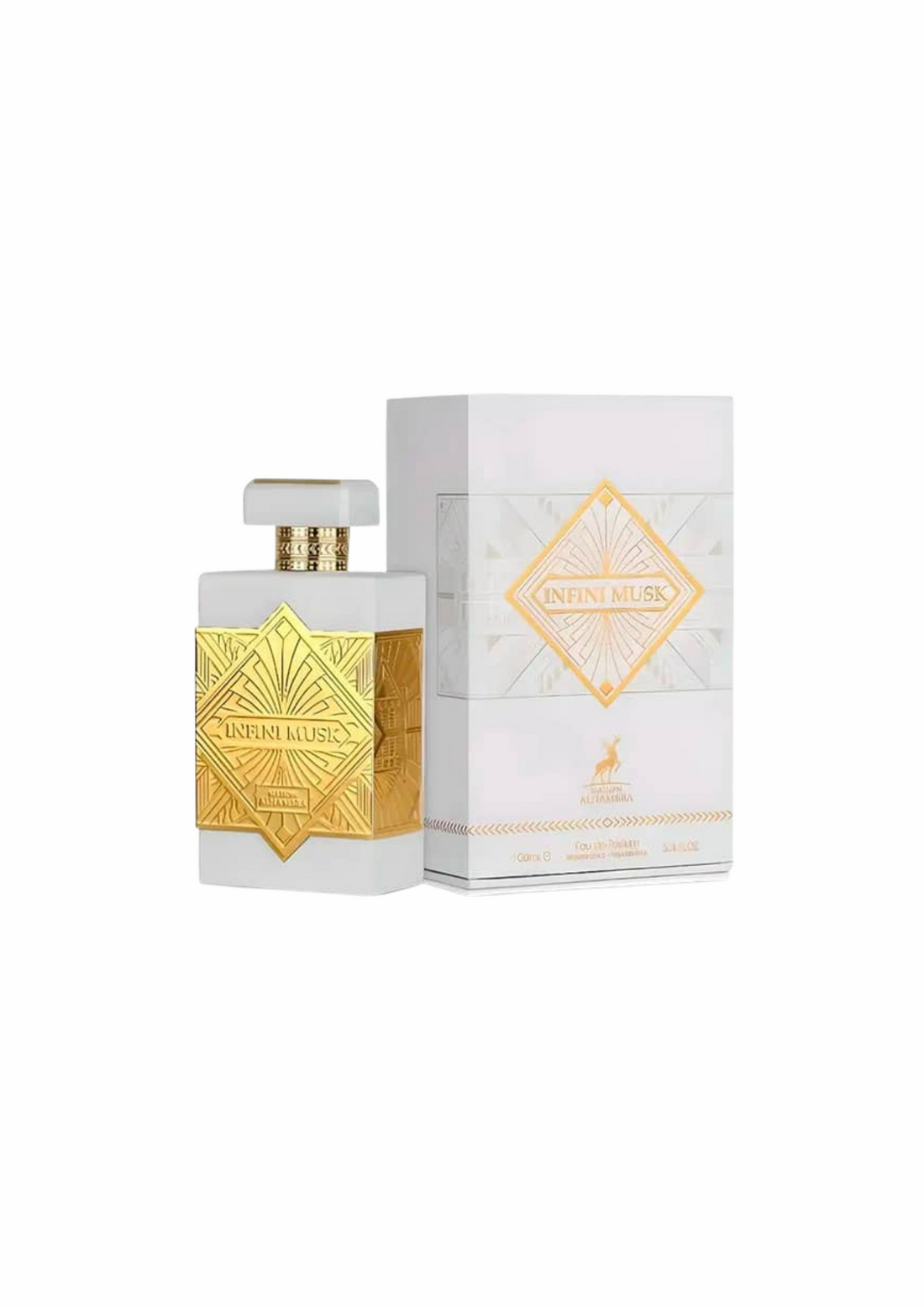 Eau de parfum Infini Musk – Maison Alhambra 100 ML