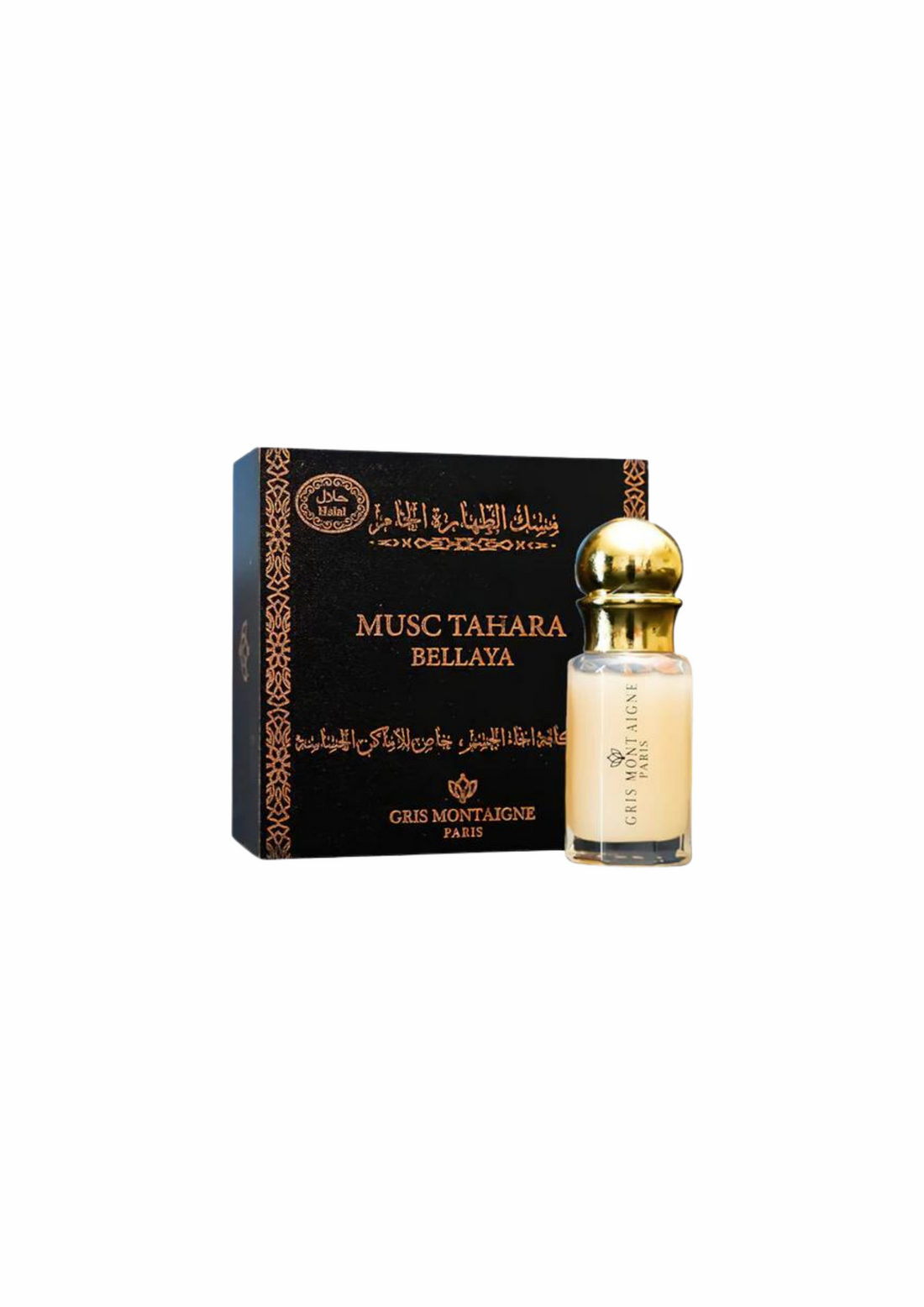 Musc Tahara Bellaya  Gris Montaigne Paris 12 ML - PDS SHOP