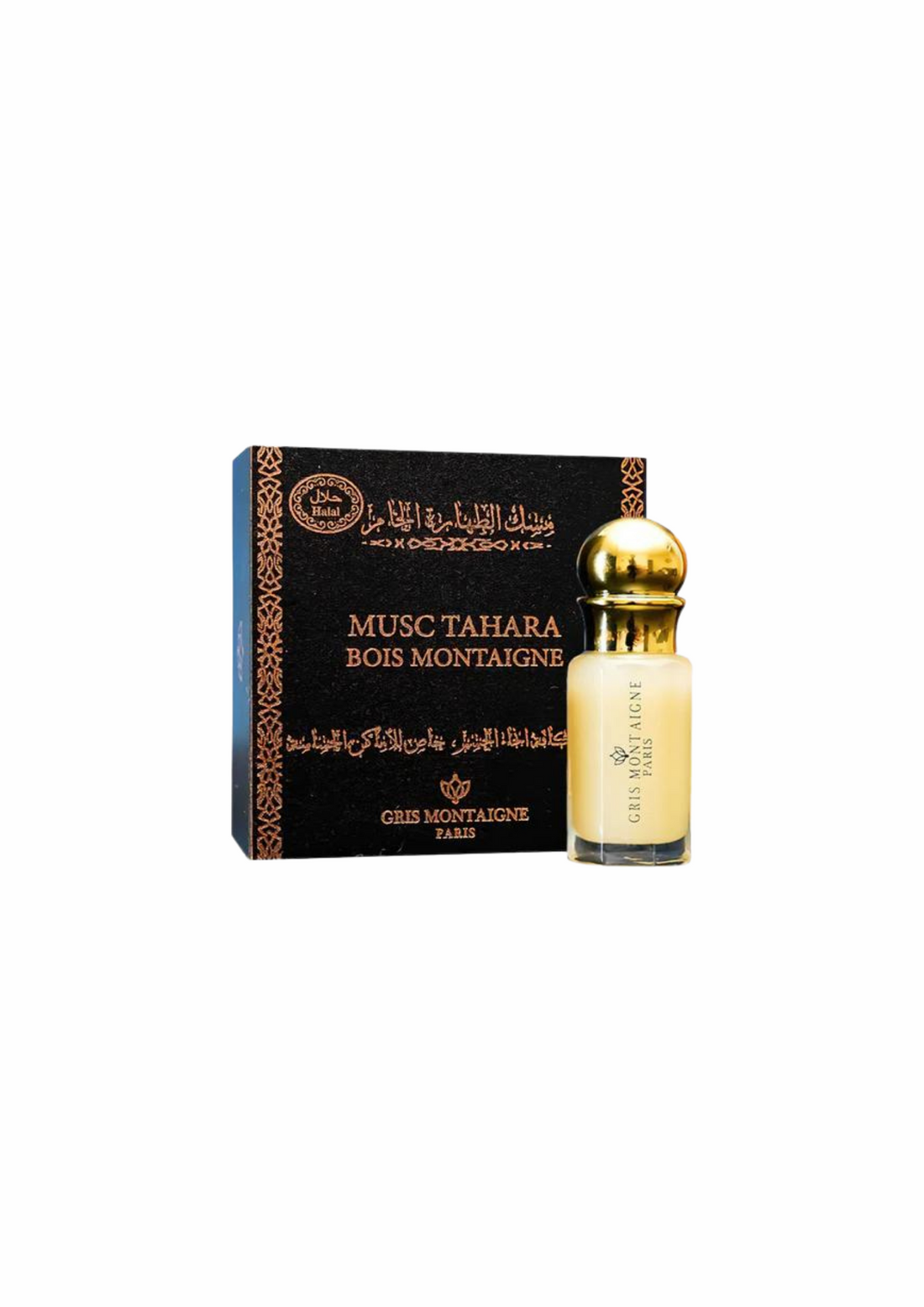Musc Tahara Bois Montaigne Gris Montaigne Paris 12 ML - PDS SHOP