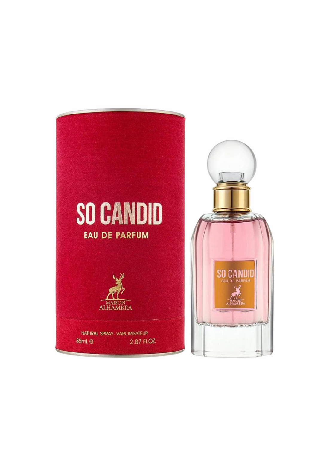 Eau de parfum So candid – Maison Alhambra 100 ML