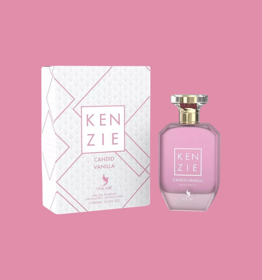 Eau de parfum Kenzie  Candid Vanilla - Volaré 100 ML