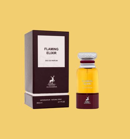 Eau de Parfum Flaming Elixir - Maison Alhambra 80 ML