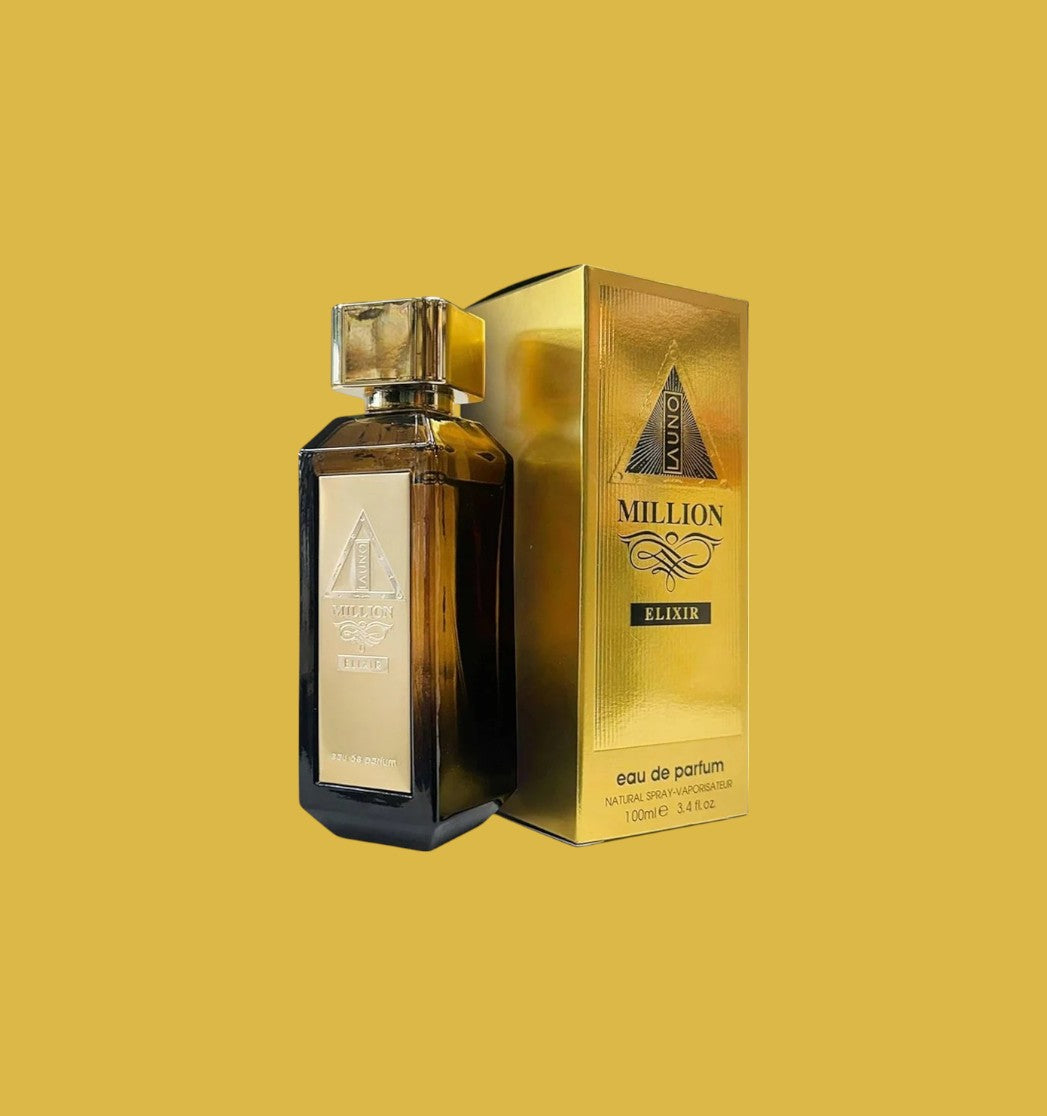 Eau de Parfum La Uno Million Elixir - Fragrance World 100 ML