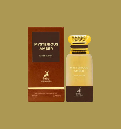 Eau de Parfum Mysterious Amber - Maison Alhambra 80 ML