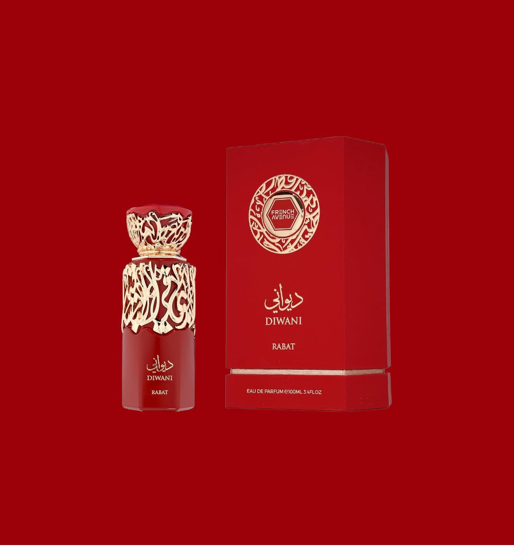 Eau de parfum DIWANI Rabat - French Avenue 100 ML