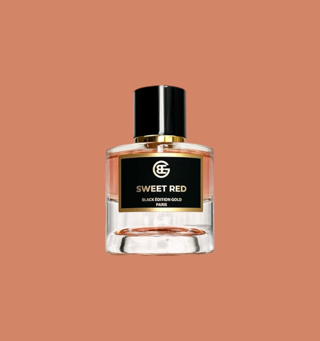 Extrait de Parfum Sweet Red - Black Edition Gold 50 ML