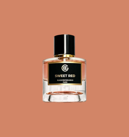 Extrait de Parfum Sweet Red - Black Edition Gold 50 ML