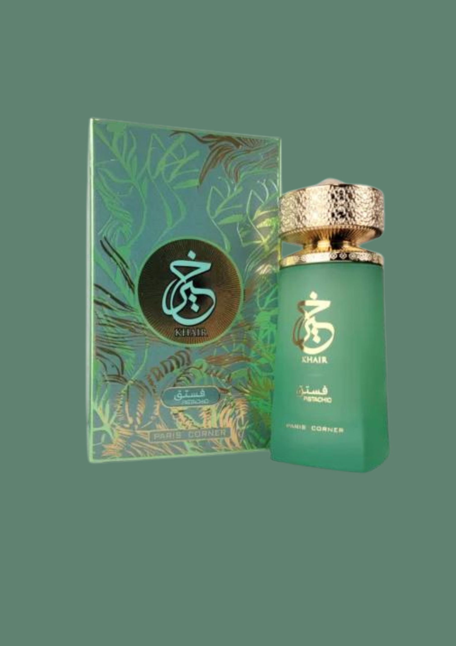 Eau de Parfum Khair Pistachio - Paris Corner 100 ML